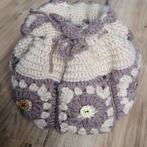 Handmade Crochet Tote